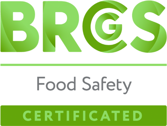 BRCGS - Food safety logo